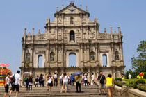 Nhà thờ cổ kỳ lạ nổi tiếng nhất ở Ma Cao