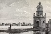 Thú vị diện mạo Hồ Gươm hơn 1 thế kỷ trước