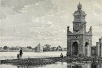 Thú vị diện mạo Hồ Gươm hơn 1 thế kỷ trước