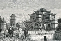 Ảnh hiếm về ngôi chùa “độc” đã biến mất ở Hà Nội