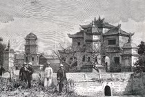 Ảnh hiếm về ngôi chùa “độc” đã biến mất ở Hà Nội