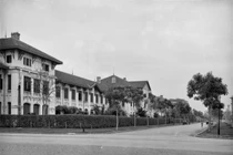 Ảnh độc trường Trung học nổi tiếng nhất Đông Dương ở Hà Nội