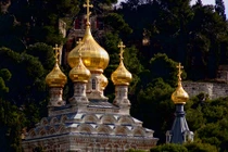 Tận mục tuyệt tác nhà thờ kiểu Nga ở Trung Đông