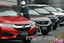 Thu hồi 1,6 triệu ô tô Honda do lỗi túi khí