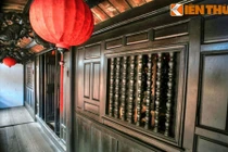 Soi nhà cổ phong cách Việt - Nhật - Hoa độc nhất Hội An 