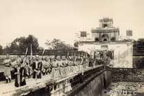 Ảnh quý về Lễ tế đàn Nam Giao của vua Khải Định