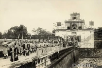 Ảnh quý về Lễ tế đàn Nam Giao của vua Khải Định