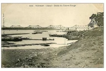 Ngắm vẻ đẹp hút hồn của sông Hồng ở Hà Nội xưa