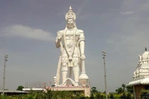 Chiêm ngưỡng tượng đài thần khỉ lớn nhất quả đất