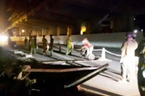 CA quận Thanh Xuân thông tin vụ tai nạn đường sắt trên cao