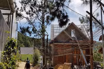 Đà Lạt: Bị phạt 15 triệu vì xây dựng công trình không phép