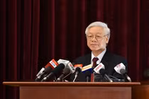 Tổng bí thư dự hội nghị về kiểm soát quyền lực, chống chạy chức quyền