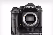  Cận cảnh máy ảnh full-frame Pentax K-1 lộ diện