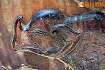 Độc lạ hình tượng tê giác trên cổ vật Việt Nam