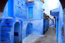 Lạc vào mê cung màu xanh kỳ lạ ở Morocco