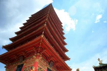 Ngôi chùa kiến trúc ấn tượng, hoành tráng nhất Tây Nguyên