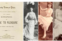 Hé lộ cẩm nang “gái bán hoa đẹp nhất Paris” thế kỷ 19 