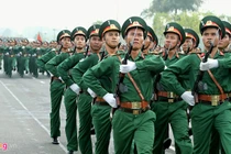 Chiêm ngưỡng Quân đội Việt Nam tập diễu binh 2/9 