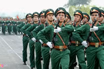 Chiêm ngưỡng Quân đội Việt Nam tập diễu binh 2/9 