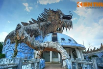 Cảnh hoang phế rợn người tại dự án 70 tỉ ở Huế