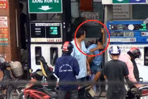 Bóc mẽ chiêu “móc túi” trắng trợn khách hàng tại cây xăng 