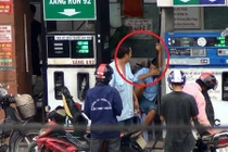 Bóc mẽ chiêu “móc túi” trắng trợn khách hàng tại cây xăng 