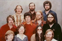  20 hình ảnh lịch sử của Microsoft (1)