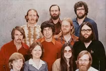  20 hình ảnh lịch sử của Microsoft (1)