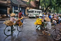 Ảnh độc mới công bố về Hà Nội năm 1990