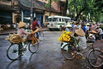 Ảnh độc mới công bố về Hà Nội năm 1990