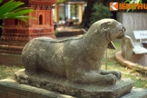Mãn nhãn bức tượng hổ đá 700 tuổi đẹp nhất Việt Nam