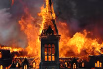 Giải mã vụ đại hỏa hoạn kinh hoàng nhất lịch sử loài người 