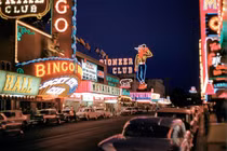 Mãn nhãn sắc màu rực rỡ của Las Vegas thập niên 1960