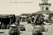 Ảnh hiếm chợ Đông Ba ở Cố đô Huế xưa