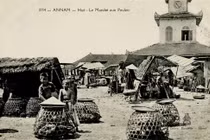 Ảnh hiếm chợ Đông Ba ở Cố đô Huế xưa