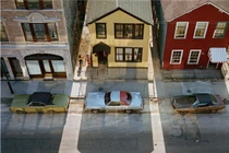 Góc ảnh đẹp hút hồn về New York, Chicago năm 1970-1980