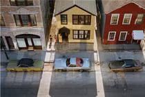 Góc ảnh đẹp hút hồn về New York, Chicago năm 1970-1980