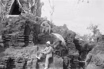 Ảnh độc về cuộc khai quật Phật viện Đồng Dương năm 1902