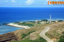 Vẻ đẹp mê hồn của ngọn núi lửa lớn nhất đảo Lý Sơn