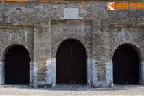 Soi từng ngóc ngách cổng thành tuyệt đẹp của Thăng Long xưa