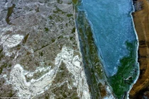 Ngắm sông dài thứ 2 châu Á “thức giấc” sau mùa đông