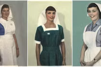 Ngắm vẻ đẹp thiên thần của các nữ y tá thập niên 1940-1950 