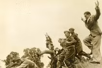 Loạt ảnh vui nhộn về các binh sĩ thời Thế chiến II 