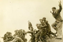 Loạt ảnh vui nhộn về các binh sĩ thời Thế chiến II 