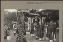 Ảnh độc về lễ mừng thọ 40 tuổi của vua Khải Ðịnh