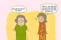 Mùng 4 Tết, gái “tuổi băm” tức tốc từ quê ra Hà Nội vì lý do lạ