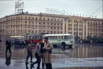Những hình ảnh đầy hoài niệm về Leningrad thập niên 1960