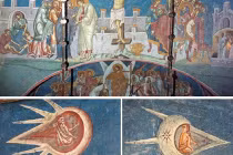 Sự thật gây sốc về UFO qua tranh cổ