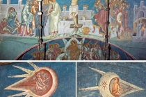 Sự thật gây sốc về UFO qua tranh cổ