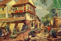 Nam Bộ 100 năm trước tuyệt đẹp trong tranh họa sĩ Pháp